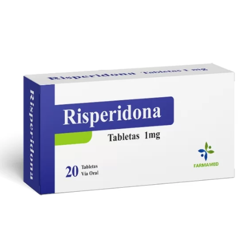 RISPERIDONA 1MG TAB X 20 (FARMAMED)